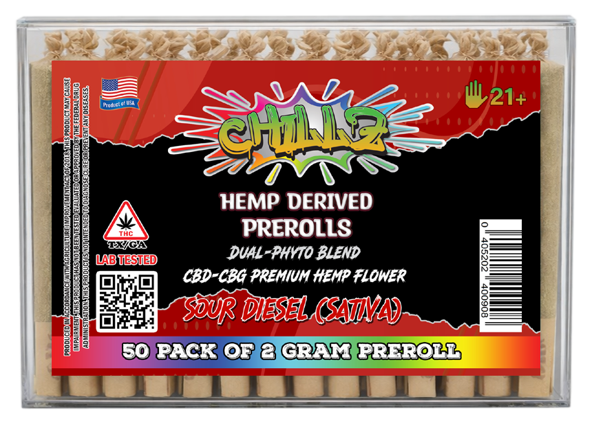 Hemp Derived PreRoll